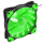 NATEC Genesis Hydrion 120 zielony LED NGF-1168 - 646832 - zdjęcie 4